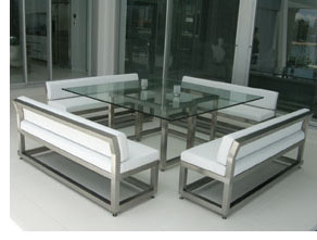 Klein Architectural's products include outdoor furniture such as the double deckchair, tables, water features, planters, mirrors and more.