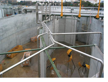 ASSDA Member, Roladuct Spiral Tubing, supplied approximately 60 tonnes of grade 316 and 316L stainless steel tubing and associated fittings for the Wollongong Sewage Treatment Plant.